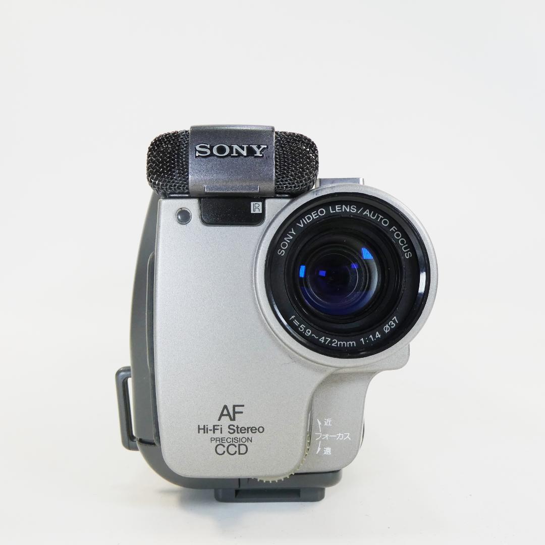 動作良好 VideoHi8 ソニーCCD-TR1 8ミリビデオ　DVD化に最適