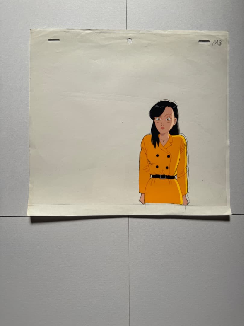 『 YAWARA ！』　セル画　３枚セット（実際のTVアニメで使用されたもの）