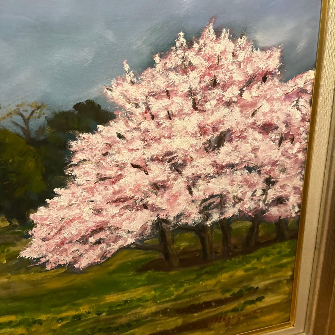 【更に値下げしました】油彩画