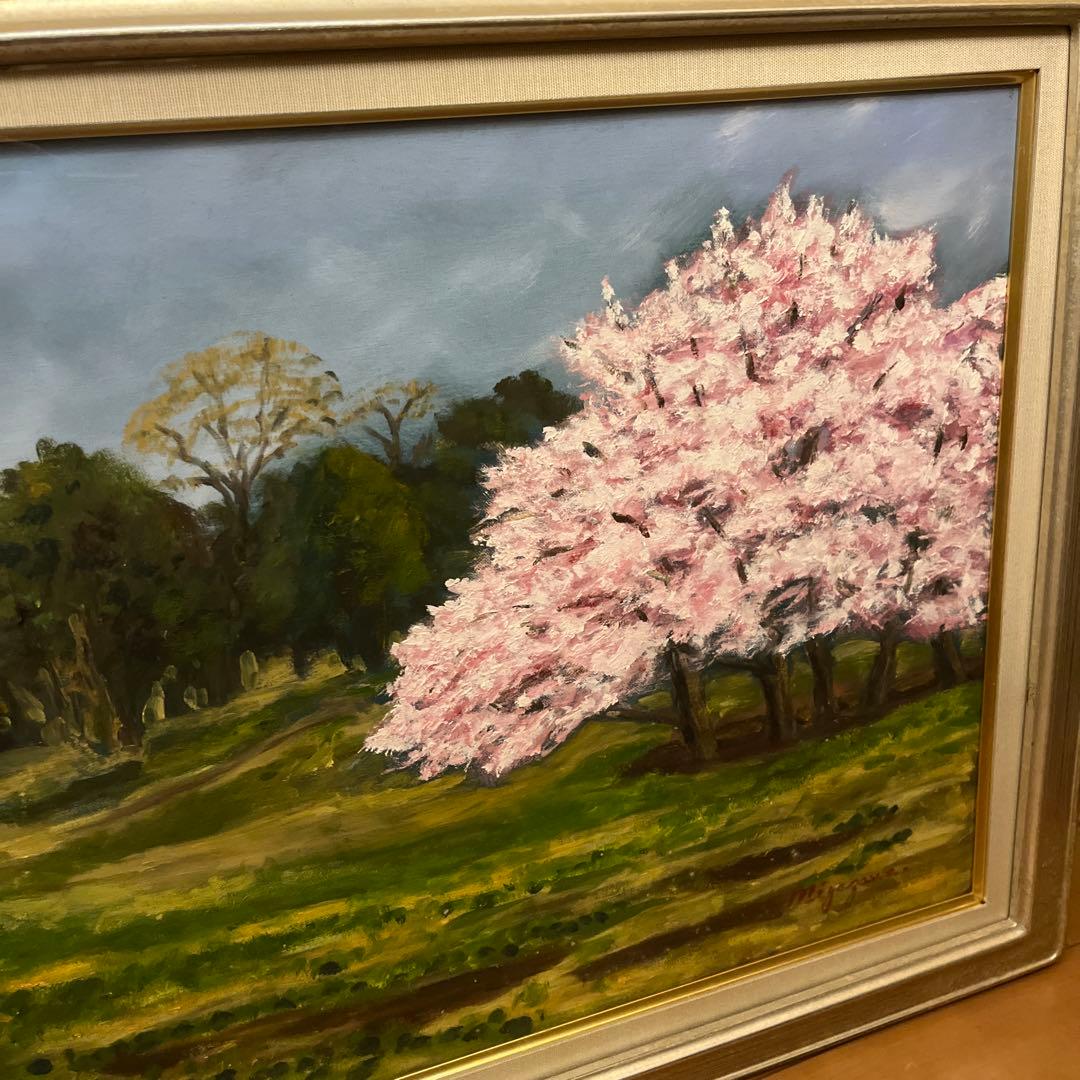 【更に値下げしました】油彩画