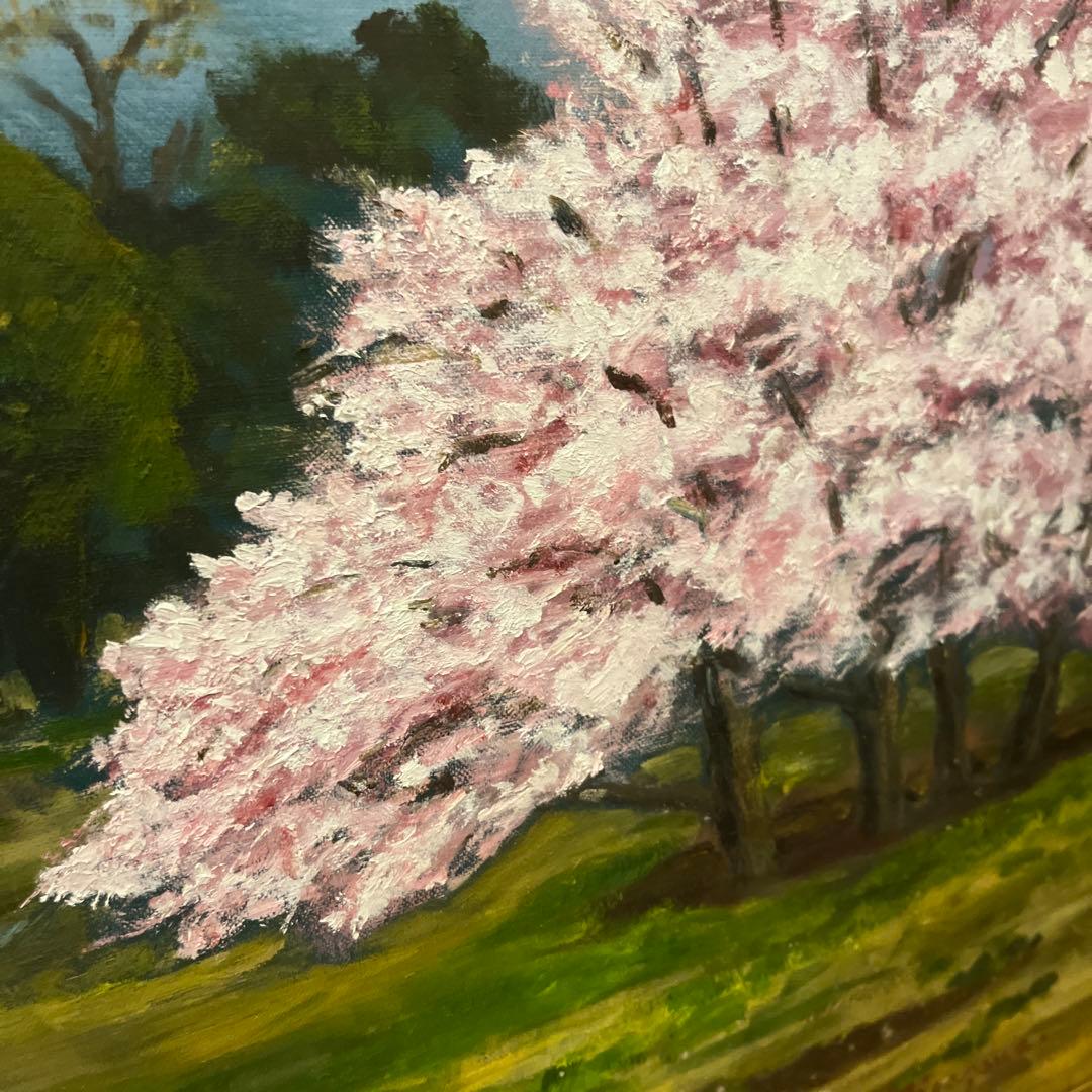 【更に値下げしました】油彩画