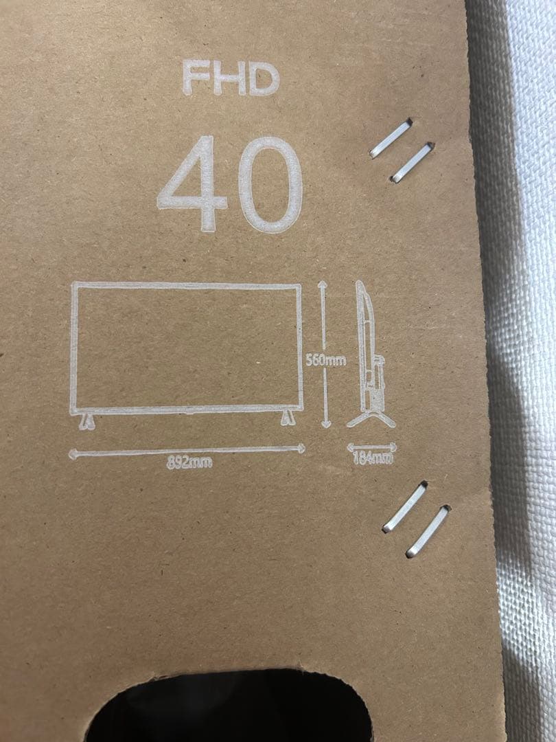 新品未開封未使用品TCLGoogleスマートTV フルハイビジ