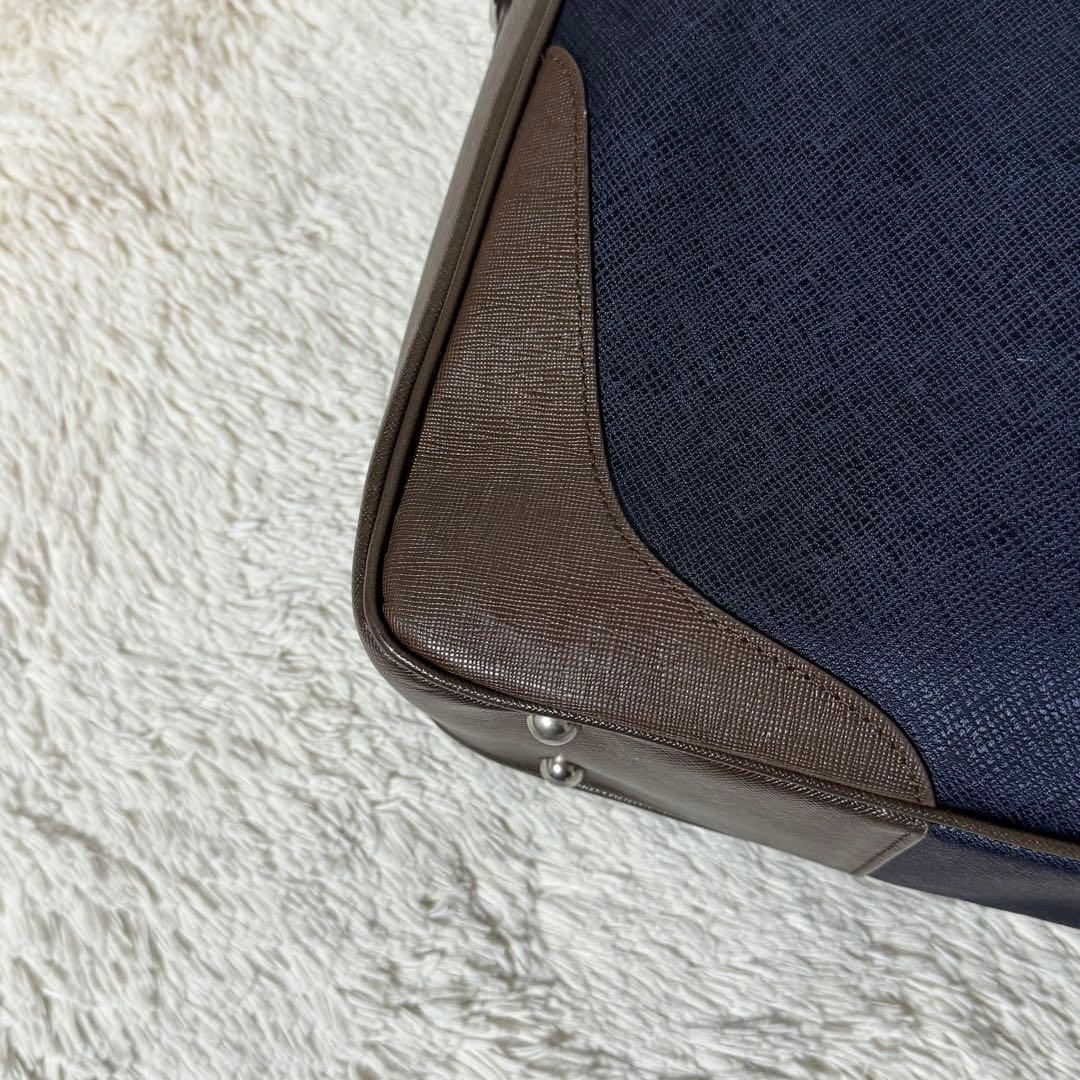 ⭐️極美品⭐️　ペッレモルビダ　キャピターノ　ブリーフケース　ビジネスバッグ