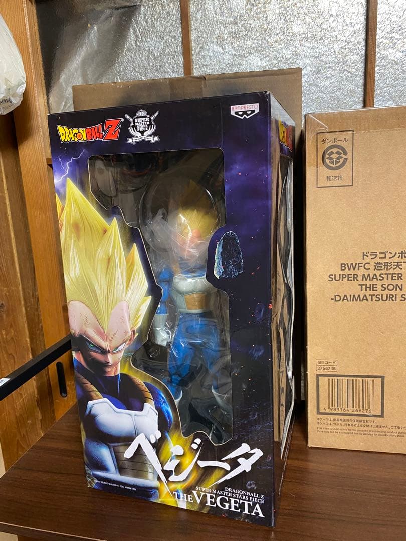 SMSP ベジータ 国内1番くじ 01 A賞同等 ブラシ彩色 フィギュア