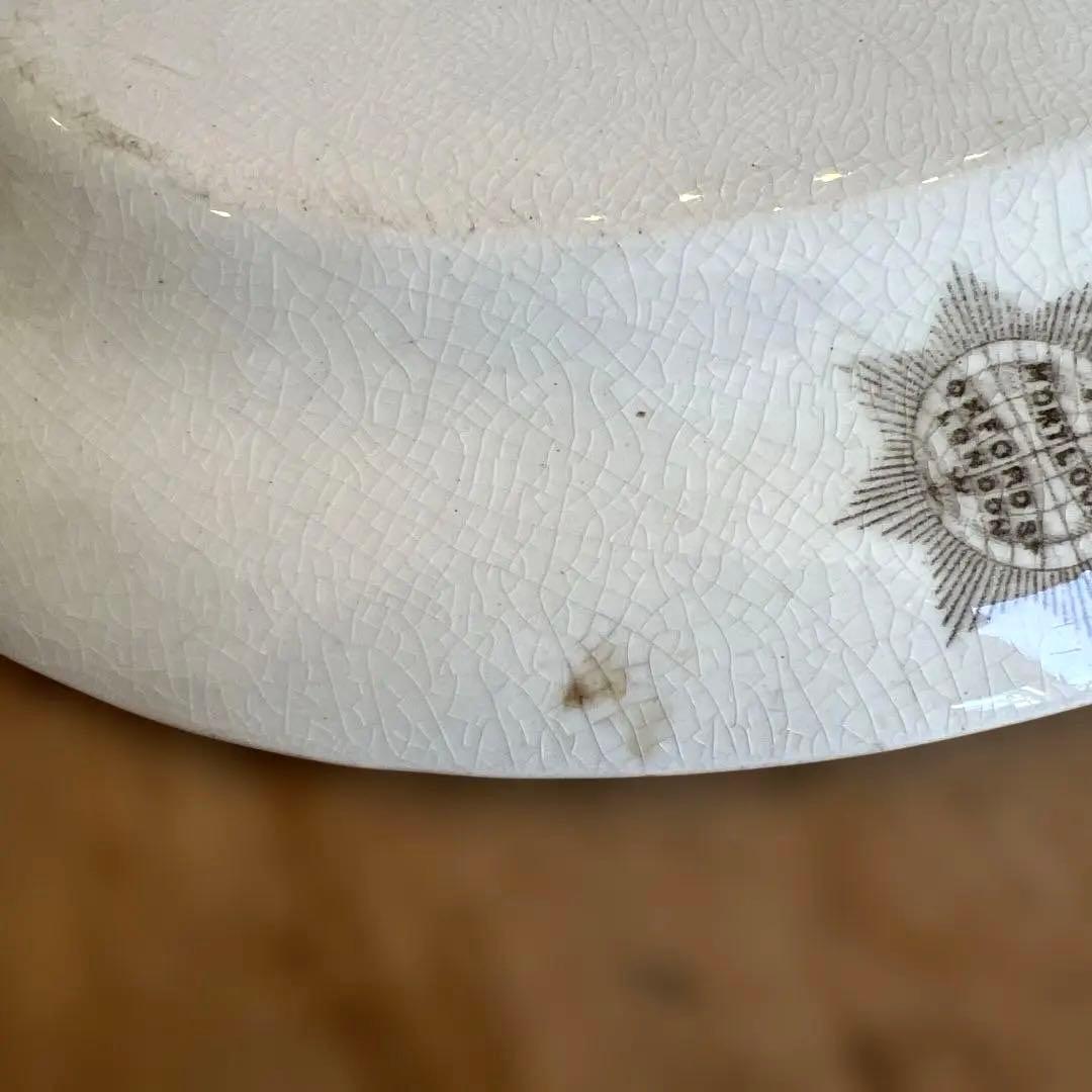 アンティーク　ジョン・モードロック・ロビン・プレート1800年代後半コレクター