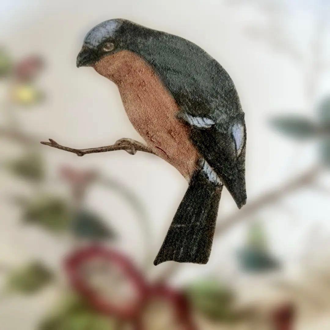 アンティーク　ジョン・モードロック・ロビン・プレート1800年代後半コレクター