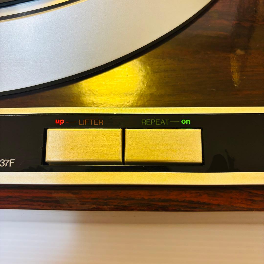 DENON DP-37F フルオートプレイヤー針付き DL-65
