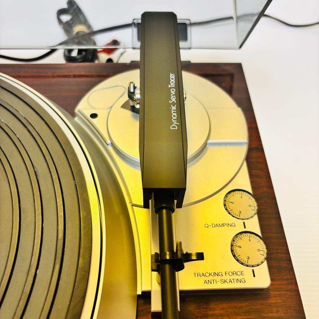 DENON DP-37F フルオートプレイヤー針付き DL-65