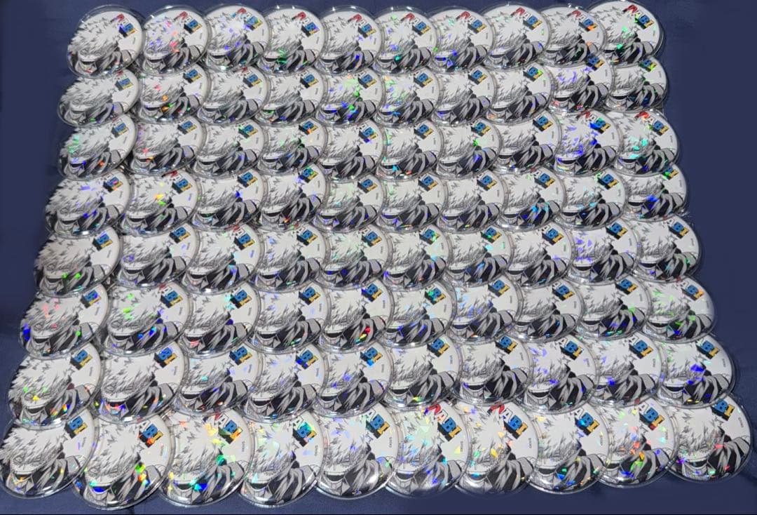 荼毘 オールスター 缶バッジ 80点