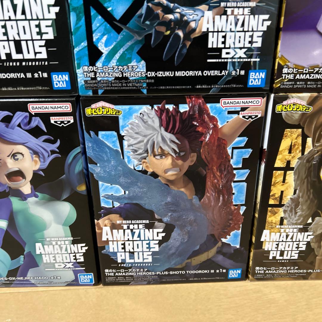【未開封】僕のヒーローアカデミア ヒロアカ/プライズフィギュア15個まとめ売り