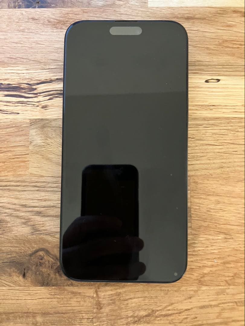 Apple iPhone 15 Pro Max ブルーチタン　本体