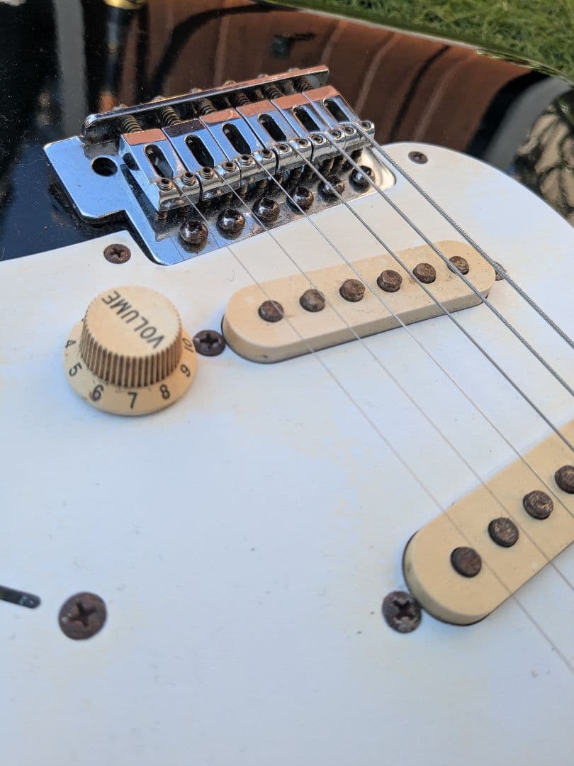 状態良好 Fender Mexico SS Stratocaster 97年 黒