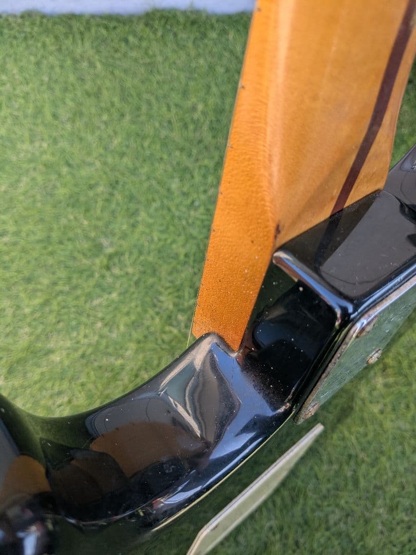 状態良好 Fender Mexico SS Stratocaster 97年 黒