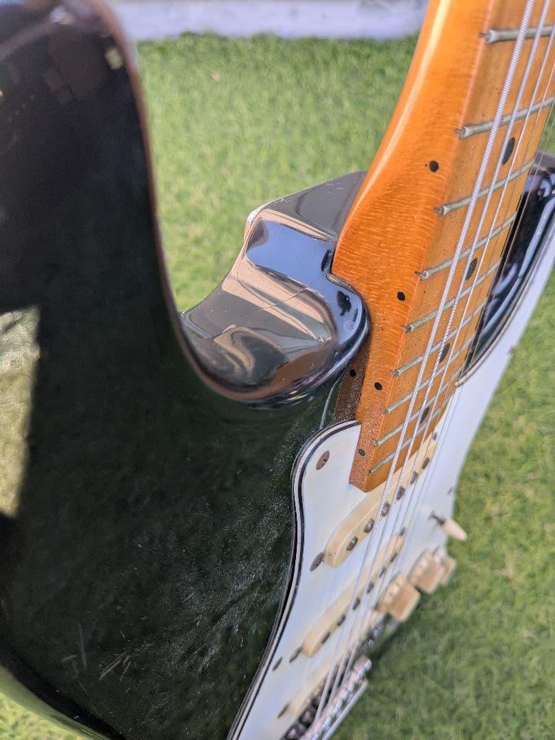 状態良好 Fender Mexico SS Stratocaster 97年 黒