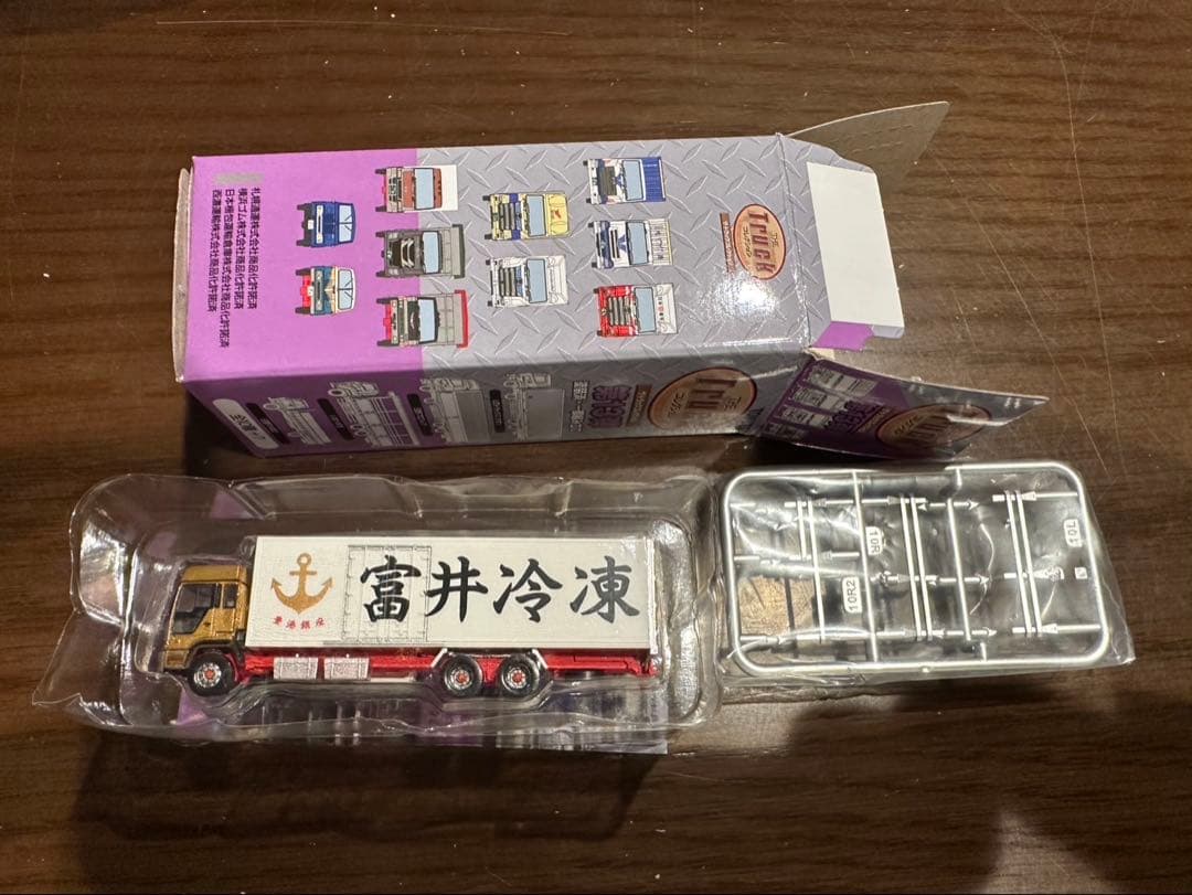 トラックコレクション　トミーテック　製材所　ジオコレ　廃盤　絶版　はたらく乗り物