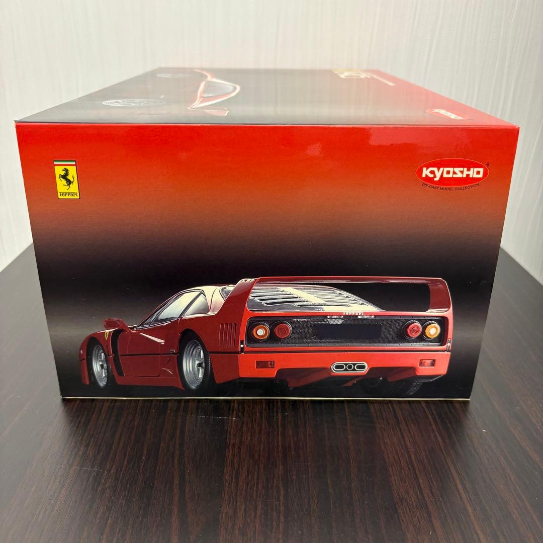 【美品】 京商 1/12 フェラーリ F40 Ferrari Red 箱付き