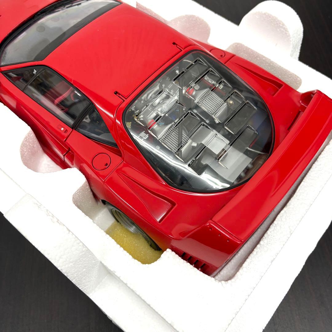 【美品】 京商 1/12 フェラーリ F40 Ferrari Red 箱付き