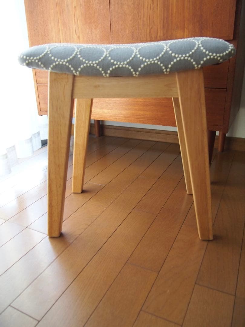 YKOさん専用 ミナペルホネン ハンドメイド スツール タンバリン 生地 チェア
