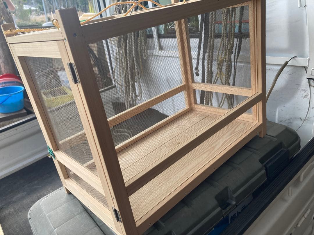 【渉工房】鳥籠【職人手作り】