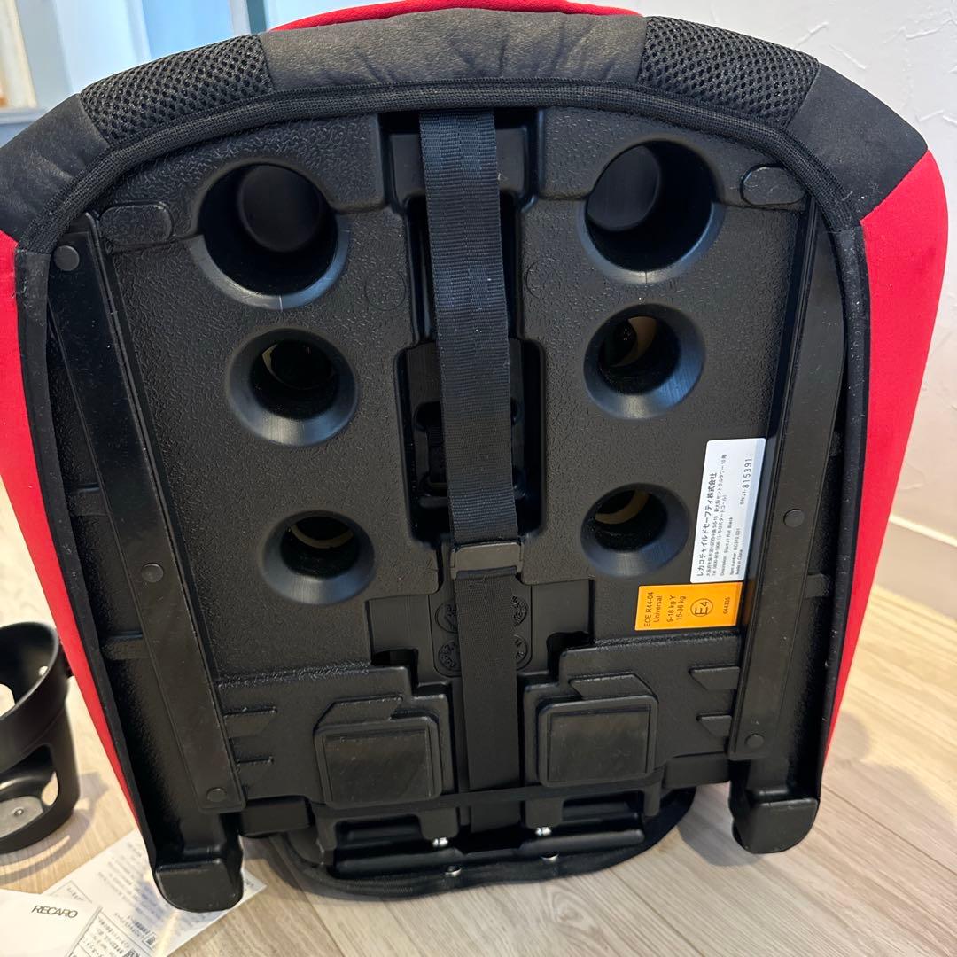 RECARO Start J チャイルドシート レッド/ブラック