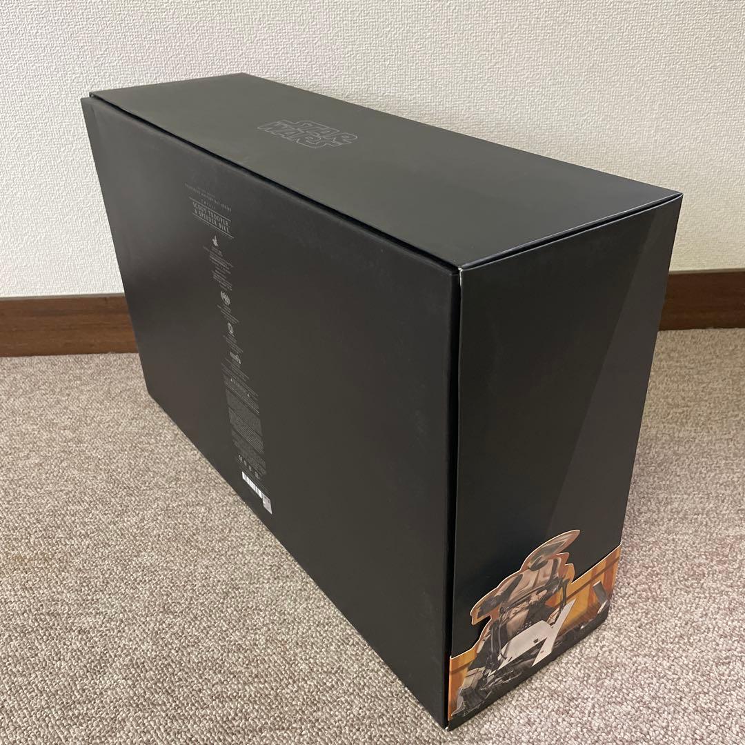 【美品・ホットトイズ】 マンダロリアン　スカウト・トルーパー　スピーダー・バイク