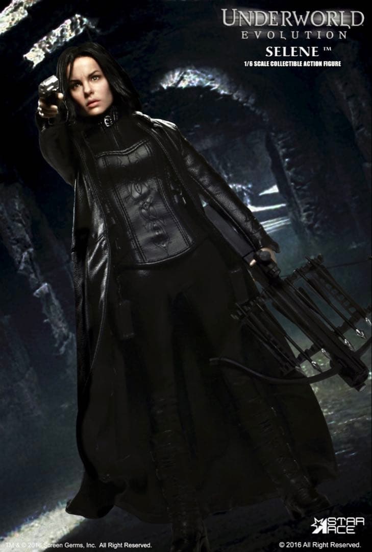 スターエーストイズ アンダーワールド セリーン フィギュア ホットトイズ