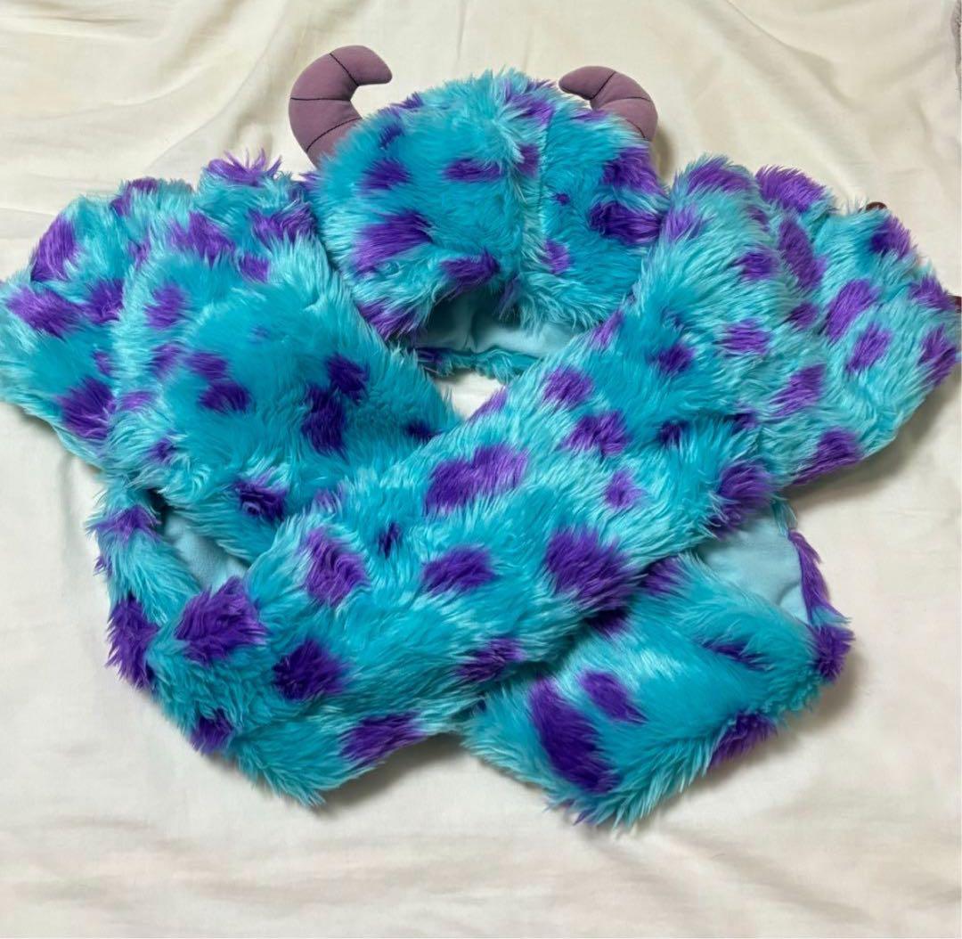 サリー　マフラーキャップ