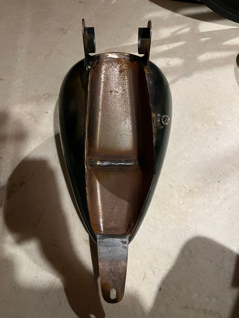 ビラーゴ 250 ピーナッツタンク　9L