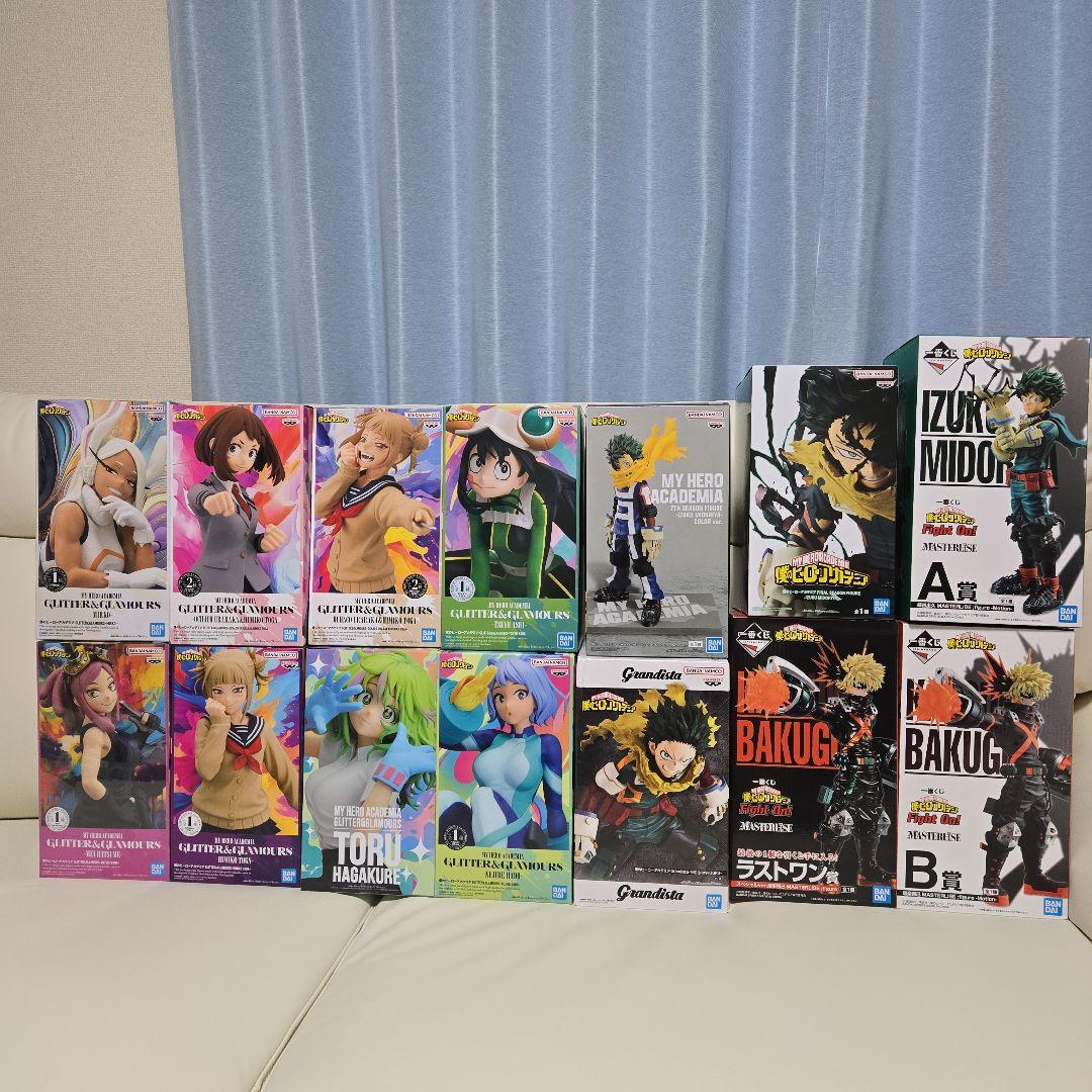 僕のヒーローアカデミア 　　　　　　　　　　フィギュア14 セット