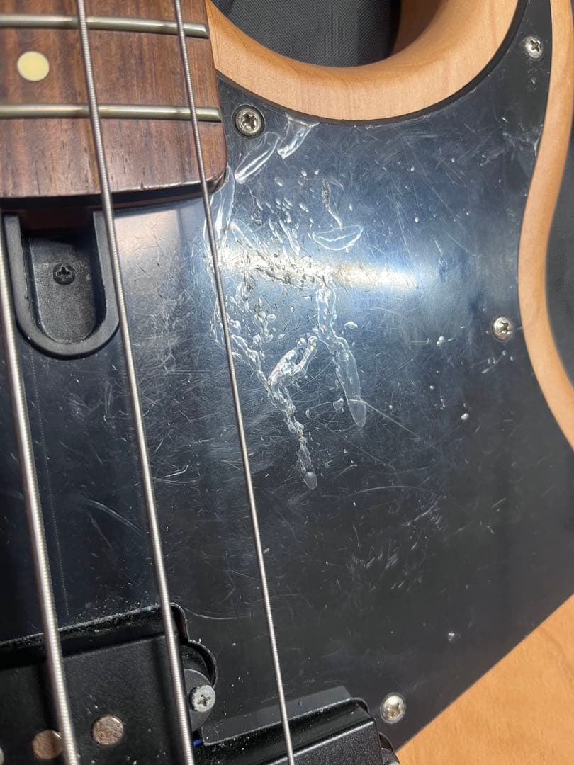 ヤマハYamaha ジャズベースBB234 木目調　中古