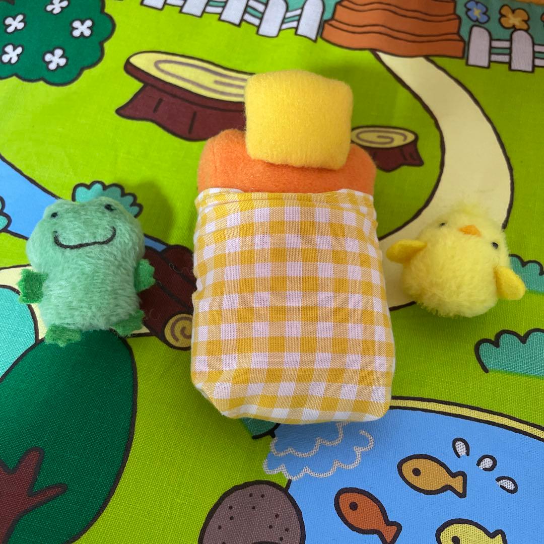 サンリオ　ポムポムプリン　ドールバッグセット　2000