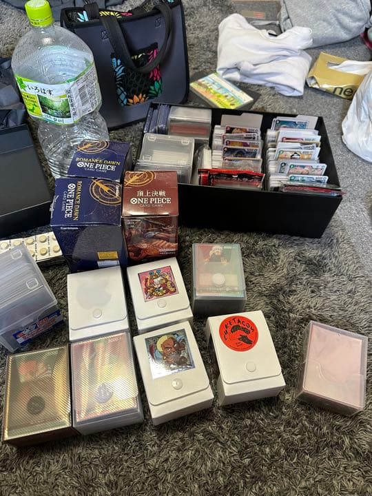 ワンピースカード引退品