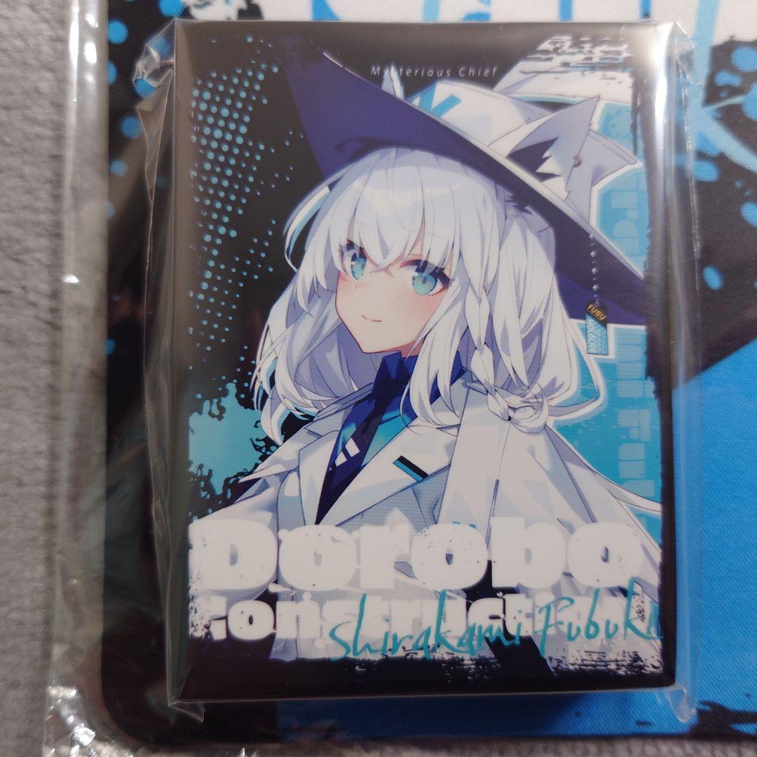 α1 ホロライブ ？&カード&泥棒建設 白上フブキ スリーブ&プレイマット