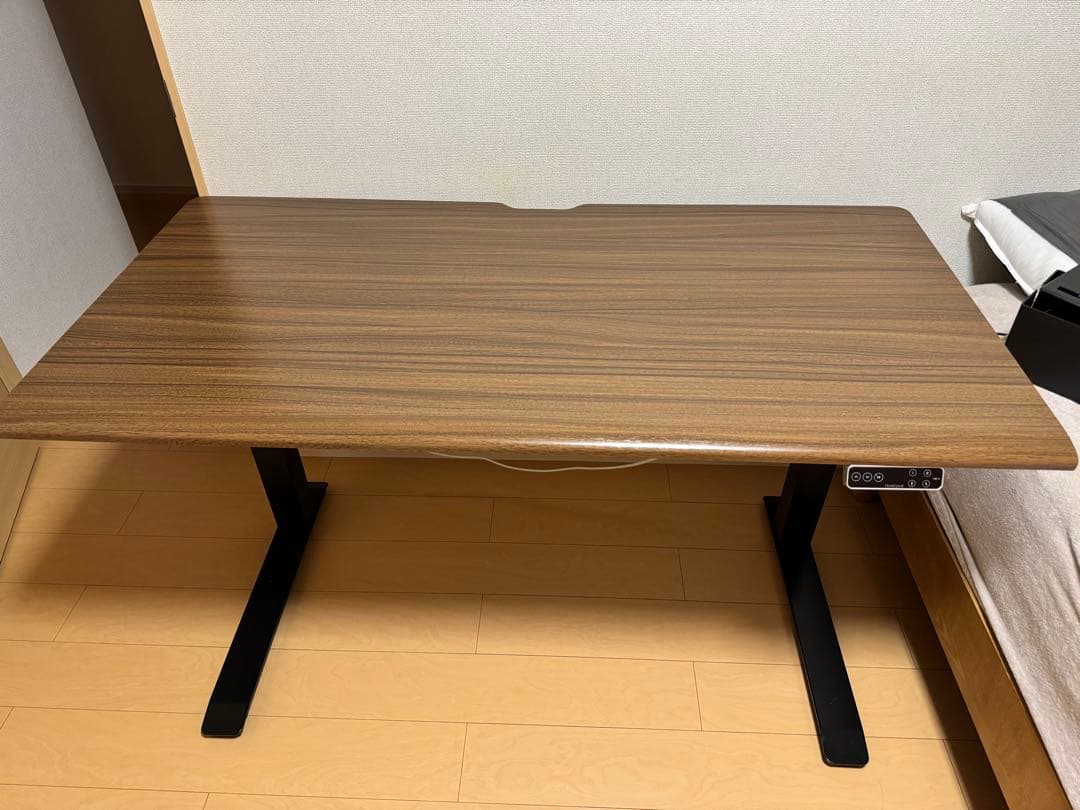 IK専用 FlexiSpot E7 Pro ブラック 天板付