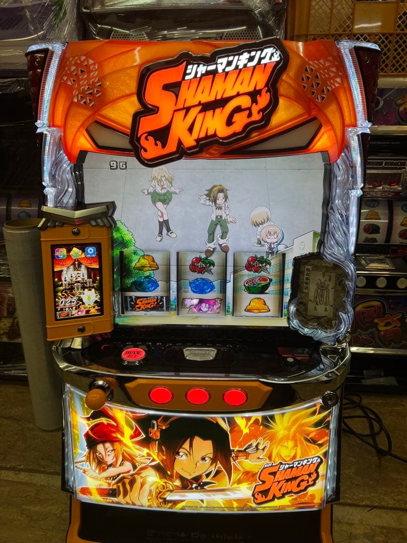 スマスロ実機　シャーマンキング　簡易ユニット付き