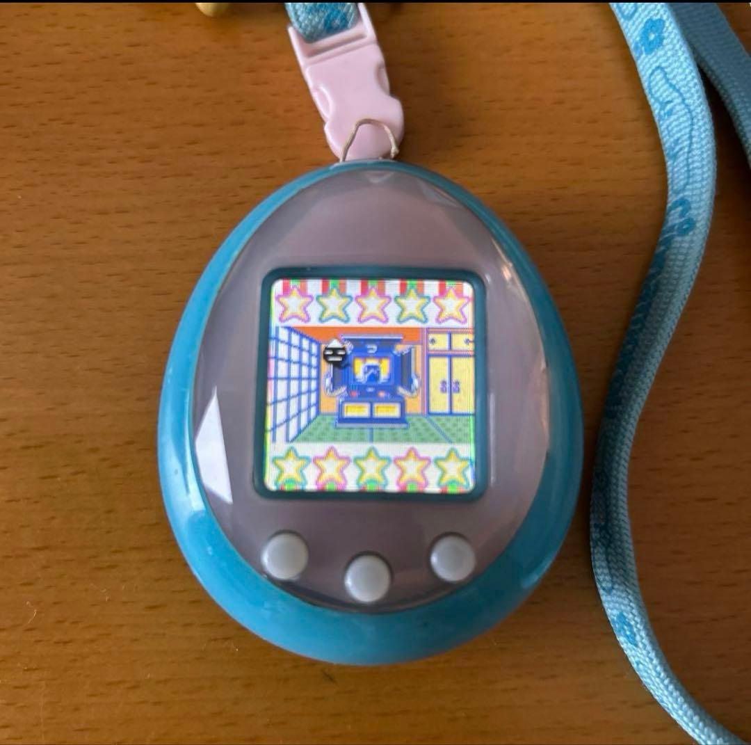 たまごっちiD (レアカラー)ミルキーブルー