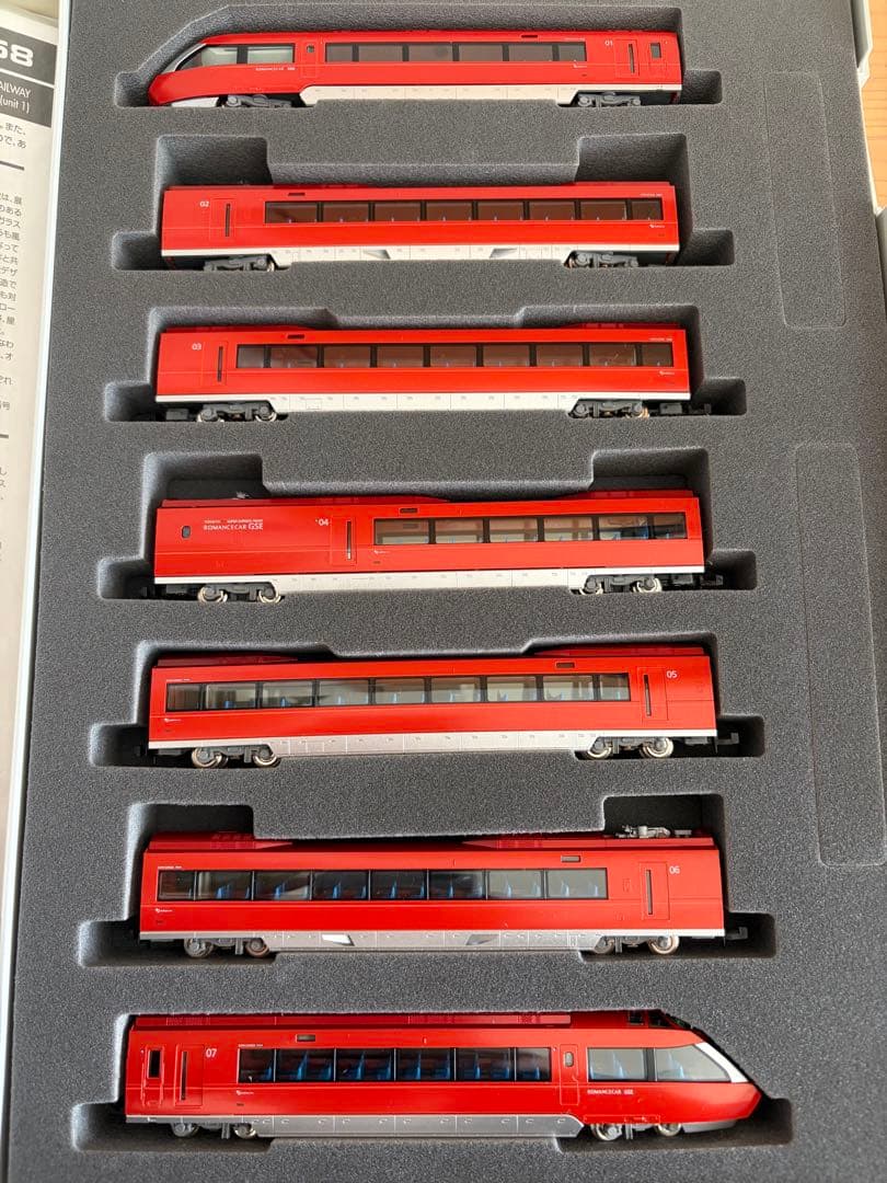 鉄道模型　TOMIX 98658 小田急ロマンスカー　70000形　GSE