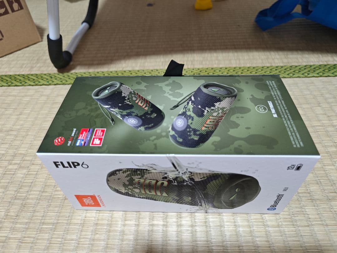 【新品未開封】JBL FLIP6 ワイヤレススピーカー