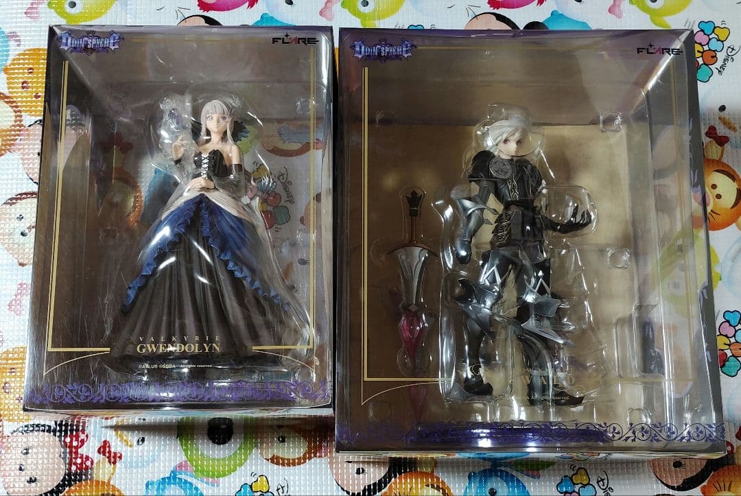 オーディンスフィア グウェンドリン ドレスver.　オズワルド　フィギュア