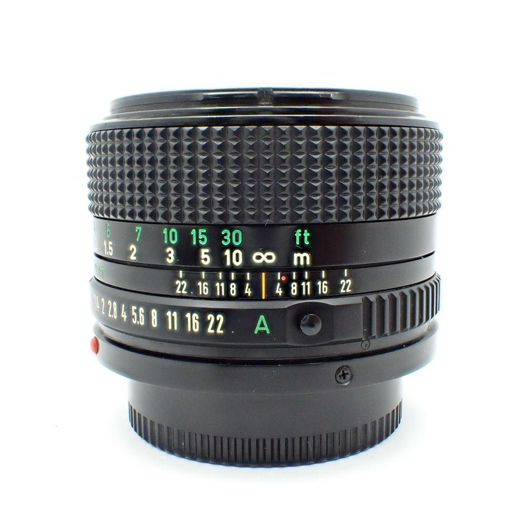 【動作確認済】Canon New FD 50mm f1.4 純正付属品付き