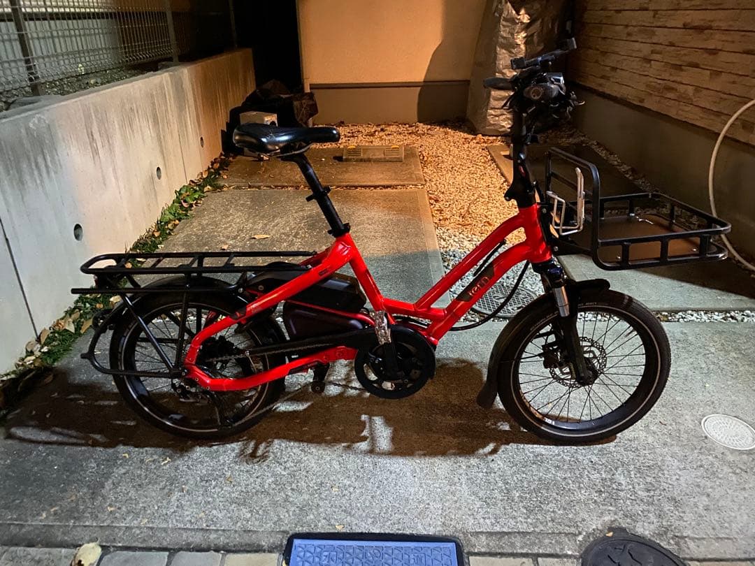 大*岩様 Tern hsd p9 電動自転車　Eバイク