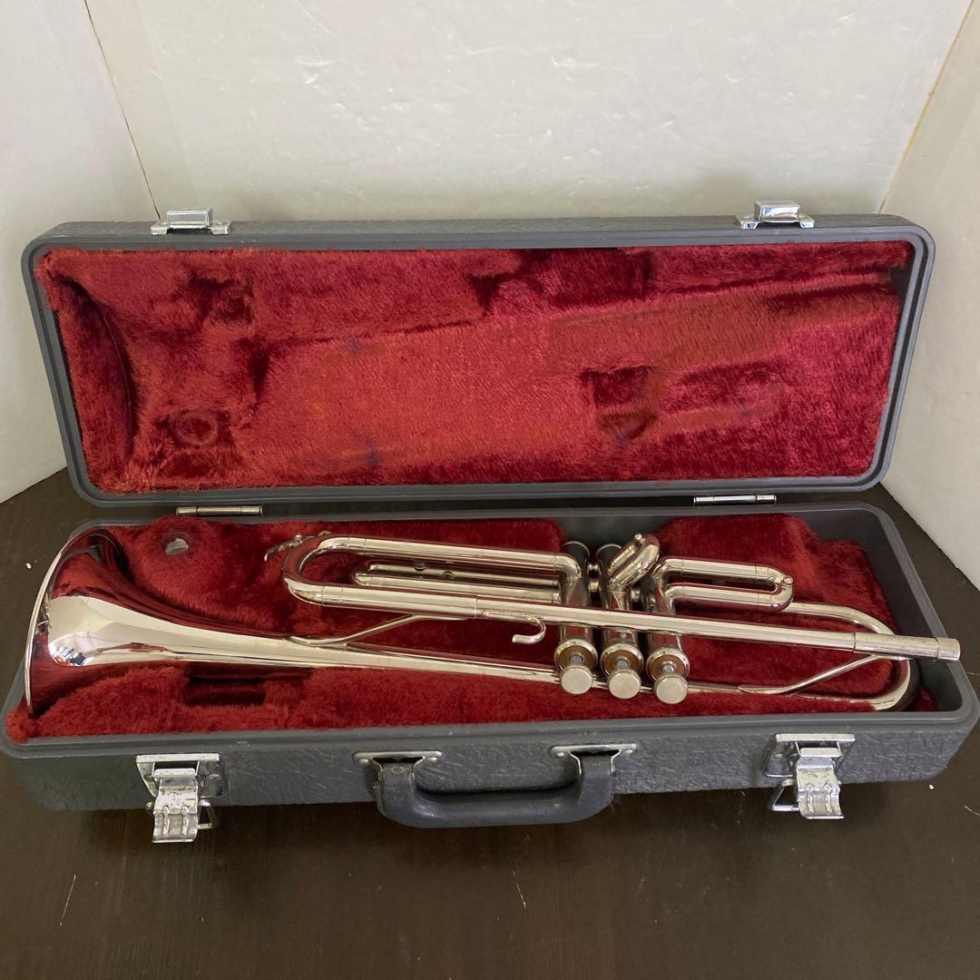 YAMAHA YTR-135 トランペット 本体 ケース付き マウスピースなし