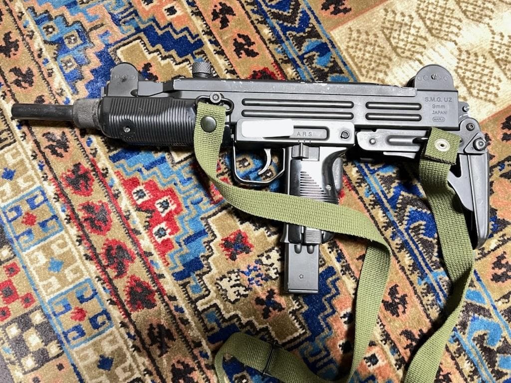 生産終了 絶版品 東京マルイ 電動ガン スウージー・サブマシンガン 動作良好品