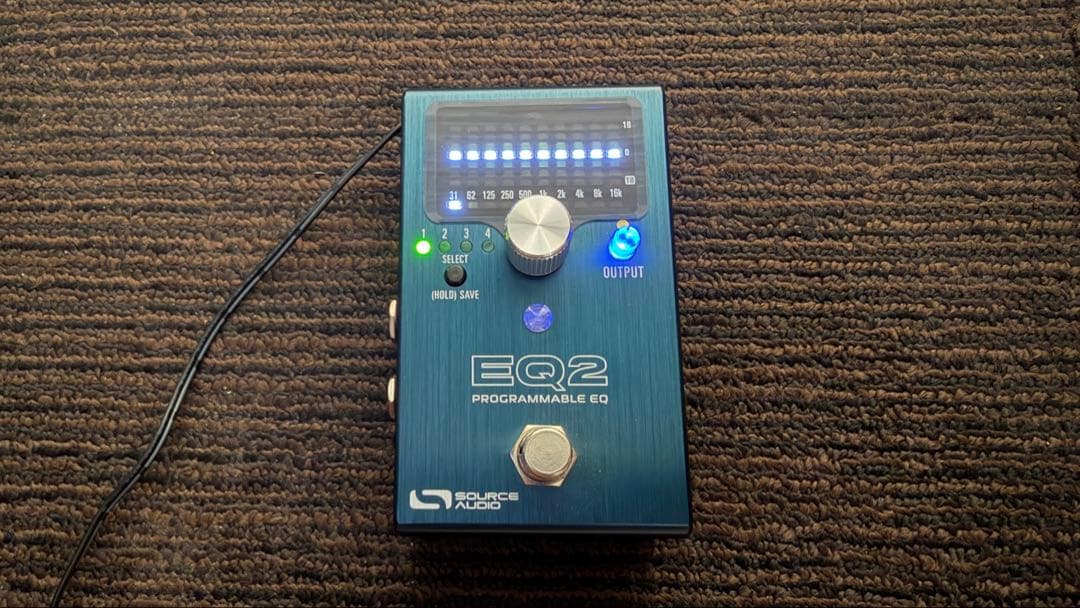 Source Audio EQ2 プログラマブル イコライザー 美品