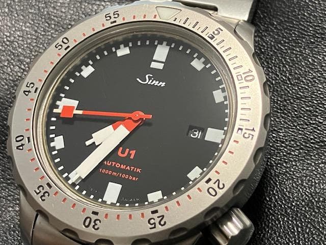 ゆ*マ様 Sinn U1 1010 スチールブレス＋ラバーバンド／初売り大特価