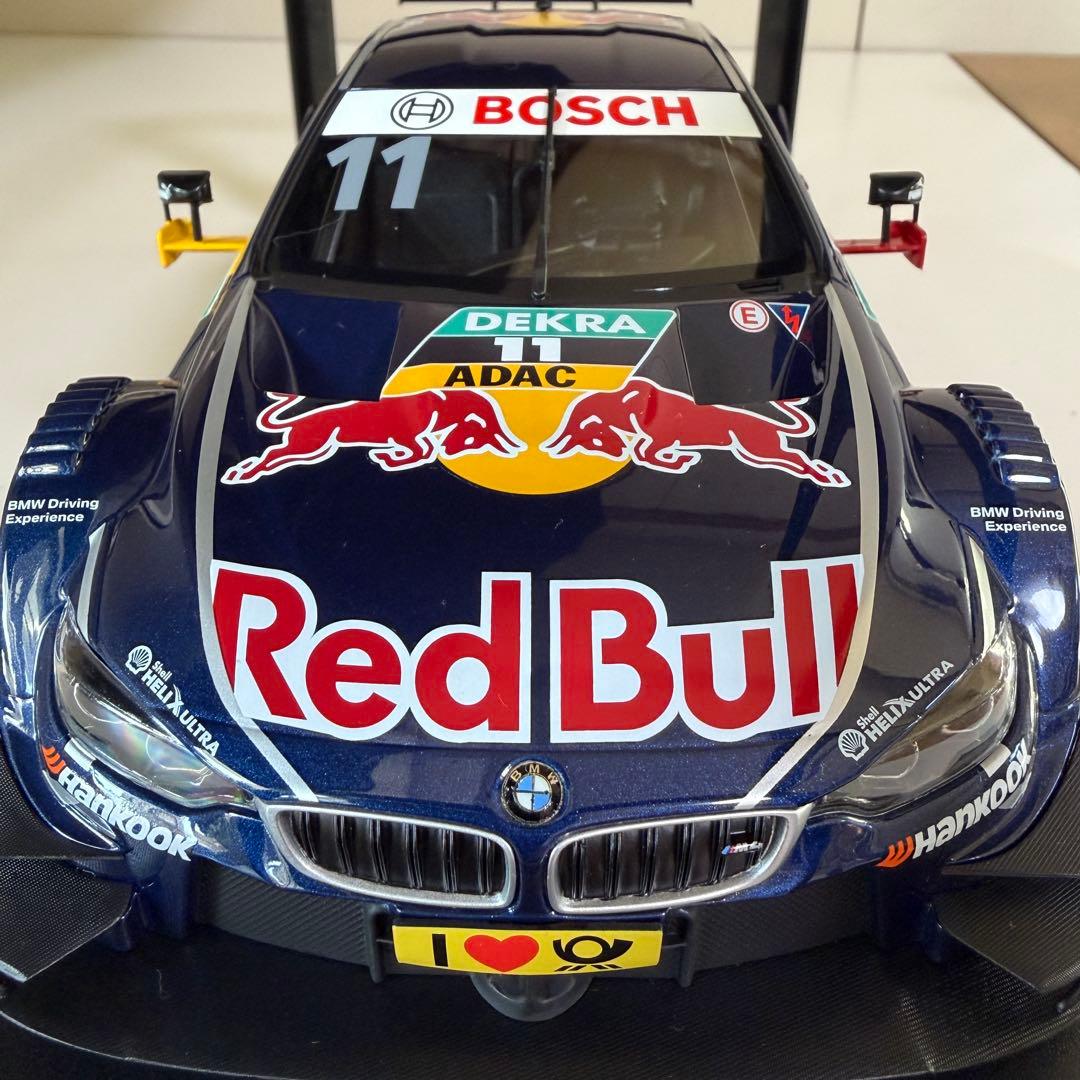希少【極美品】BMW M4 DTM 2016 1/18 レッドブル仕様