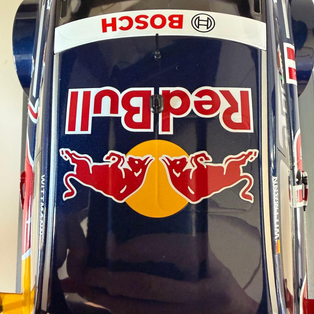 希少【極美品】BMW M4 DTM 2016 1/18 レッドブル仕様