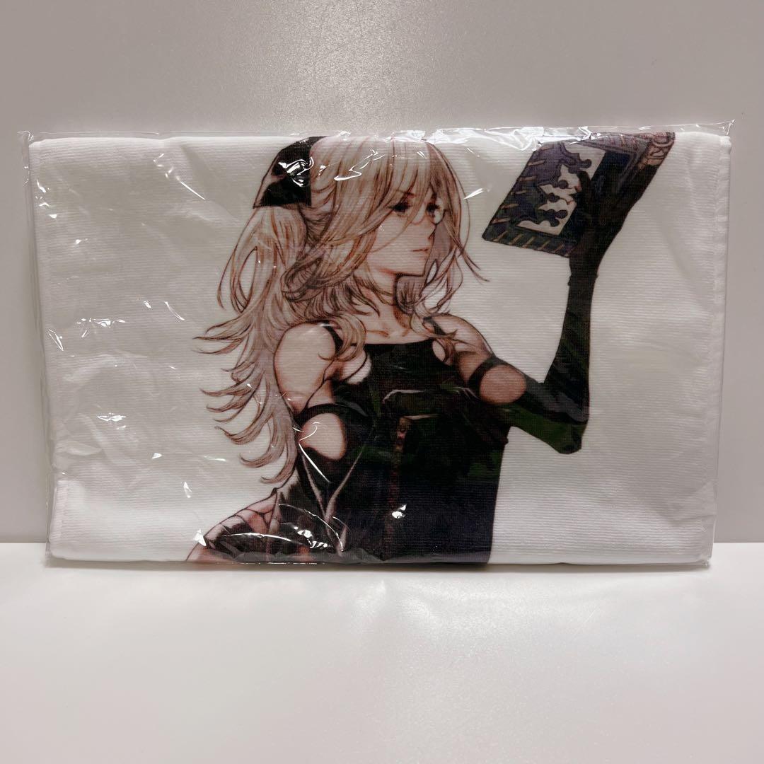 NieR:Automata HMV書店コラボキャンペーン フェイスタオル 5枚