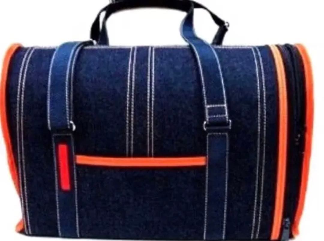 [新品 未使用 ] BIRDIE バーディ ペット キャリーバッグ 肩掛け 犬