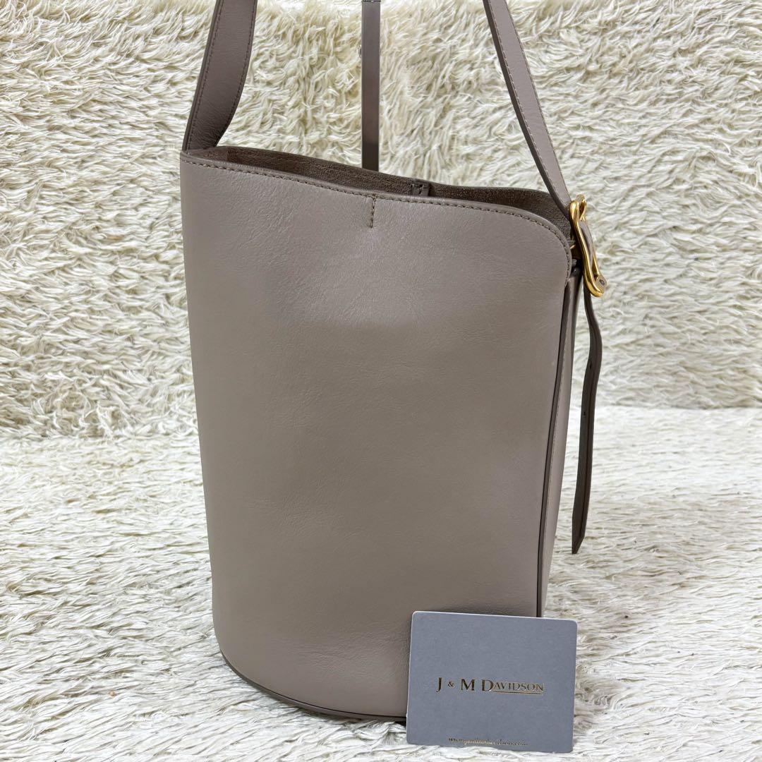 【未使用級】ジェイアンドエムデヴィッドソン クイバー トート ミニ バケツ型